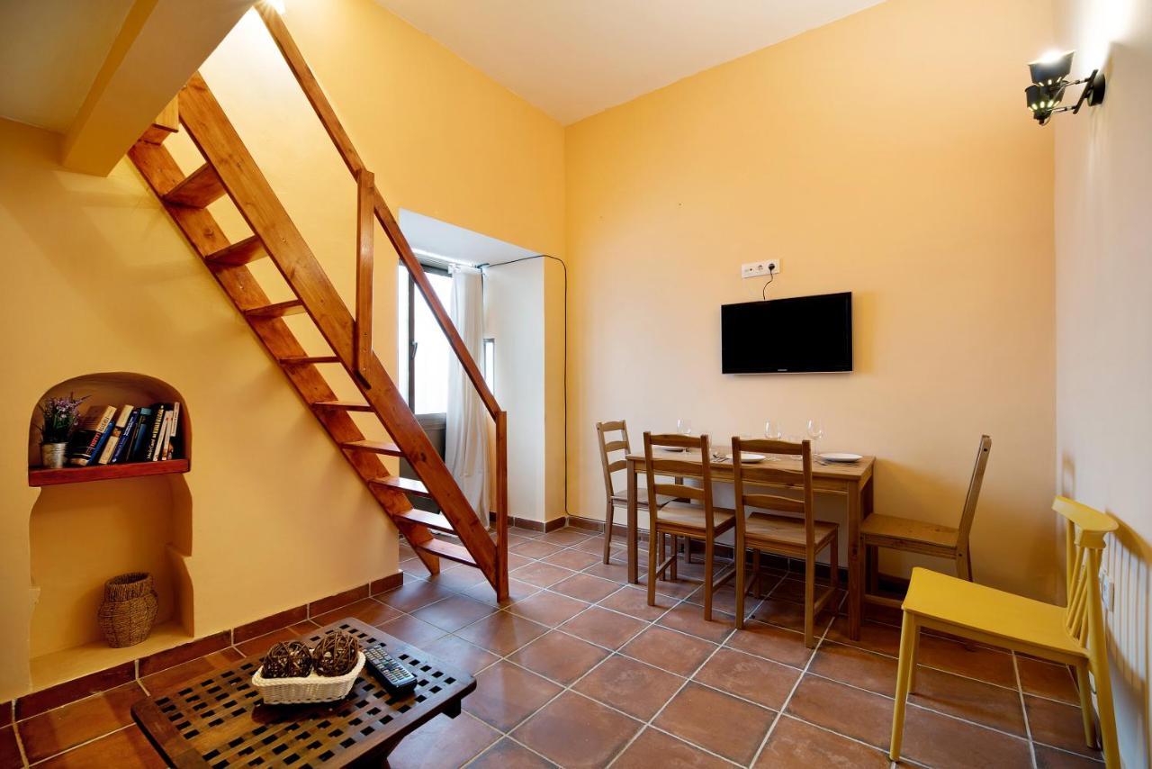Apartamento-Cueva Mi Rincon Arcos de la Frontera Dış mekan fotoğraf