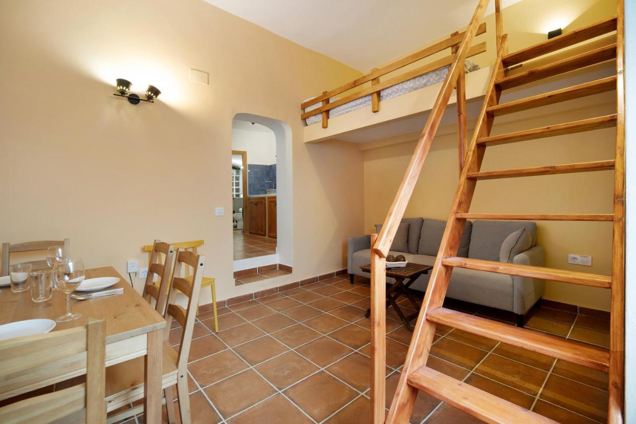 Apartamento-Cueva Mi Rincon Arcos de la Frontera Dış mekan fotoğraf