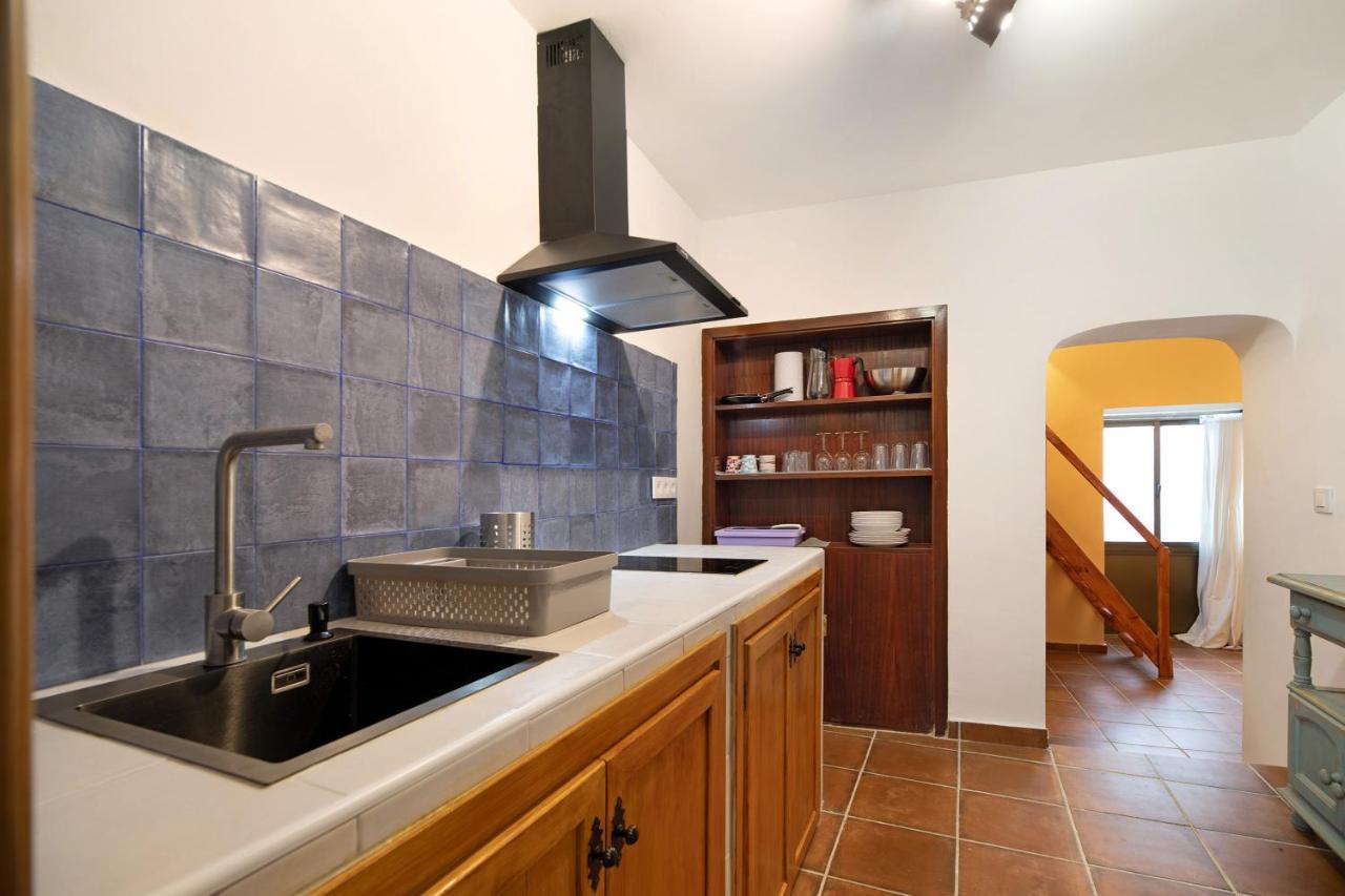 Apartamento-Cueva Mi Rincon Arcos de la Frontera Dış mekan fotoğraf