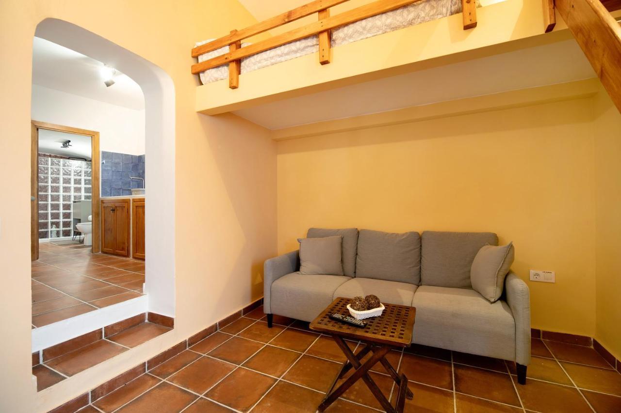 Apartamento-Cueva Mi Rincon Arcos de la Frontera Dış mekan fotoğraf